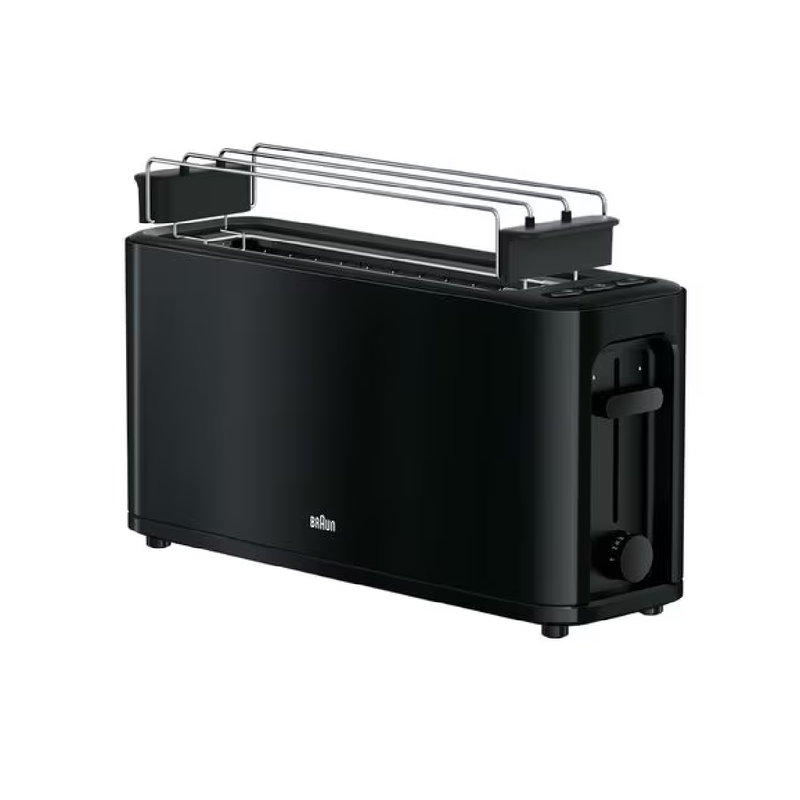 Braun PurEase Toaster HT 3110, 1000W - Black