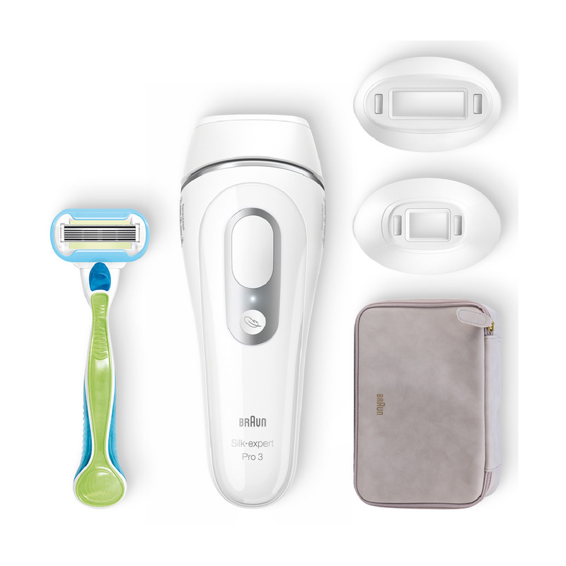 Braun Silk-Expert Pro 3 IPL Hair Removal System - White