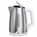 Braun WK1500WH PurShine Water Kettle 2200W - Silver/White