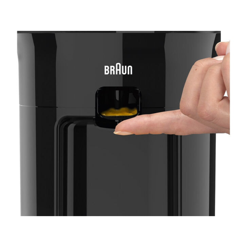 Braun Citrus Quick 3 Juice Extractor with Attachments, 60W - CJ 3050 - Black