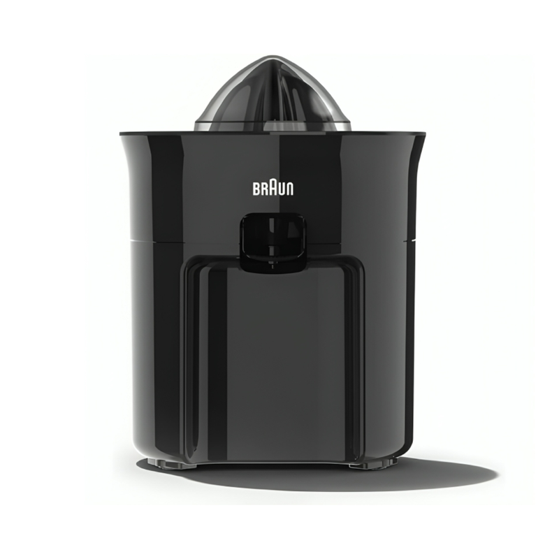 Braun Citrus Quick 3 Juice Extractor with Attachments, 60W - CJ 3050 - Black