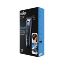 Braun Hair Clipper 5 HC5350, Easily Cut and Style your Hair From Home - Blue 4