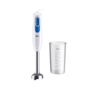 Braun MultiQuick 2 Hand Blender, 600 Watt - White\Blue