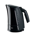 Braun MultiQuick 3 Electric Water Kettle, 1.7 Liter, 2280 Watt - Black