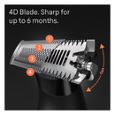 Braun XT5 Face Body XT5300, Body Shaver and Electric Razor For Men - Black 2