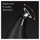 Braun XT5 Face Body XT5300, Body Shaver and Electric Razor For Men - Black 3