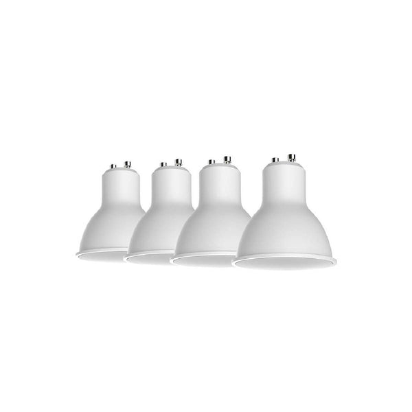 BroadLink Smart GU10 Bulb Works With BroadLink BLE App - 4 Pack - LB4GU10EU - White