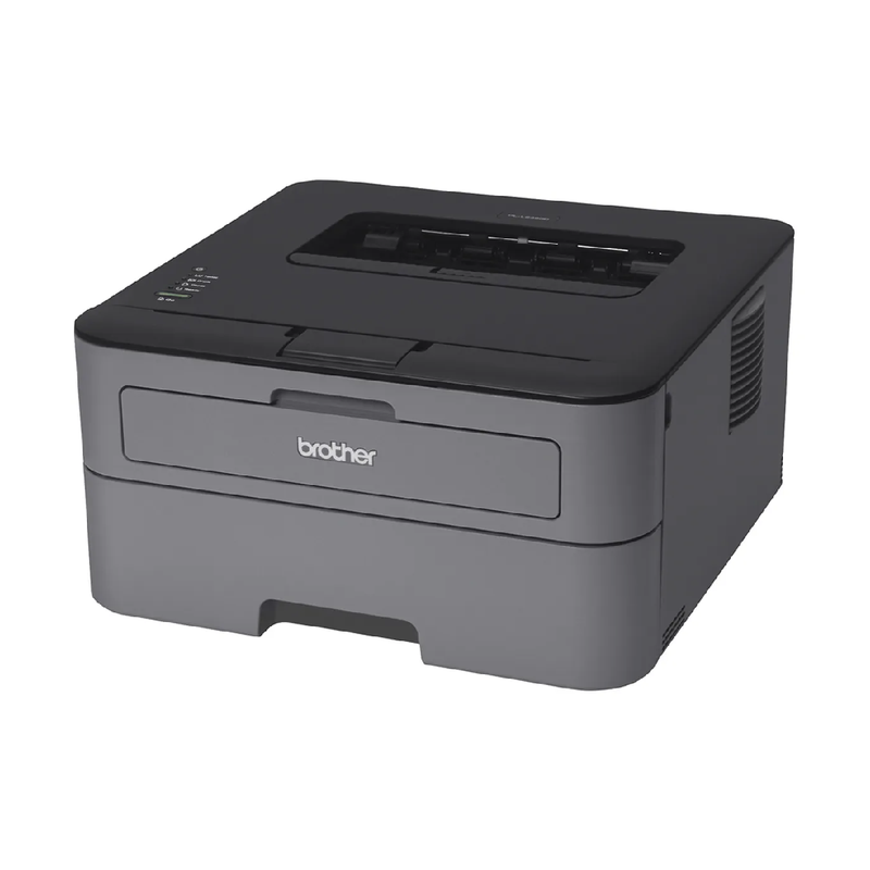 برزر  HL-L2320D طابعة ليزر أحادية اللون مدمجة، شخصية مع خاصية الطباعة على الوجهين - رمادية