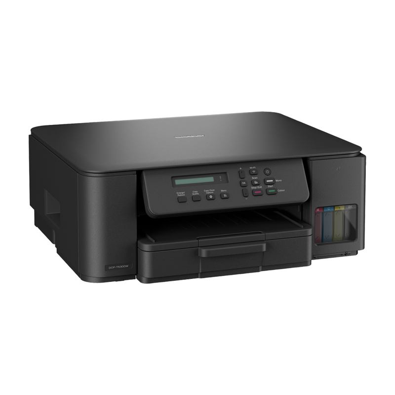 برزر إنك بينيفيت طابعة DCP-T530DW المدمجة 3 في 1 بخزان حبر - أسود