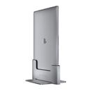 بريدج BRY16MBP قاعدة توصيل عمودية لجهاز ماك بوك برو مقاس 16 بوصة - رمادي