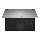 بريدج BRY7012 لوحة مفاتيح لاسلكية Pro+ مقاس 12.3 بوصة مع لوحة لمس لأجهزة Surface Pro 4 و5 و6 و7 - أسود