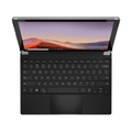 Brydge BRY7012, 12.3 Pro+ Wireless Keyboard With Touchpad For Surface Pro 4,5,6,7 - Black