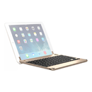 بريدج BRY8003 لوحة مفاتيح لاسلكية بلوتوث، مقاس 10.5 بوصة، متوافقة مع iPad Pro/Air الجيل الثالث - ذهبي