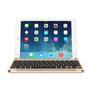 بريدج BRY8003 لوحة مفاتيح لاسلكية بلوتوث، مقاس 10.5 بوصة، متوافقة مع iPad Pro/Air الجيل الثالث - ذهبي