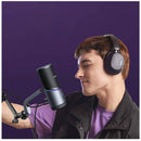 يوجرين ميكروفون ألعاب CM769 USB مزود بإضاءة RGB - رمادي