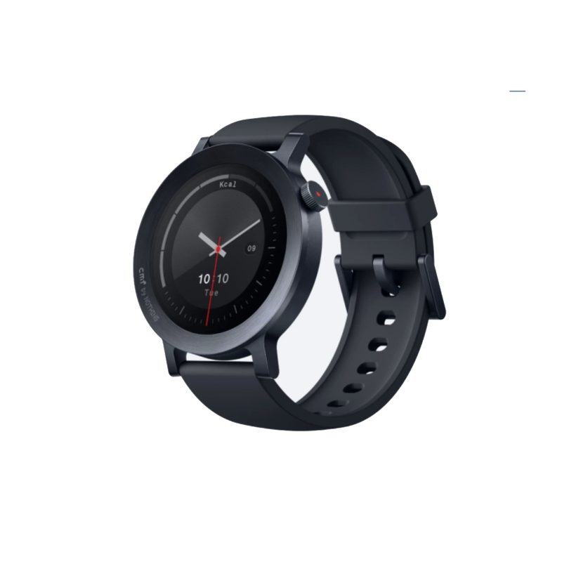 CMF Watch 3 Pro, 1.43" AMOLED Display, Built-in Dual-Band GPS