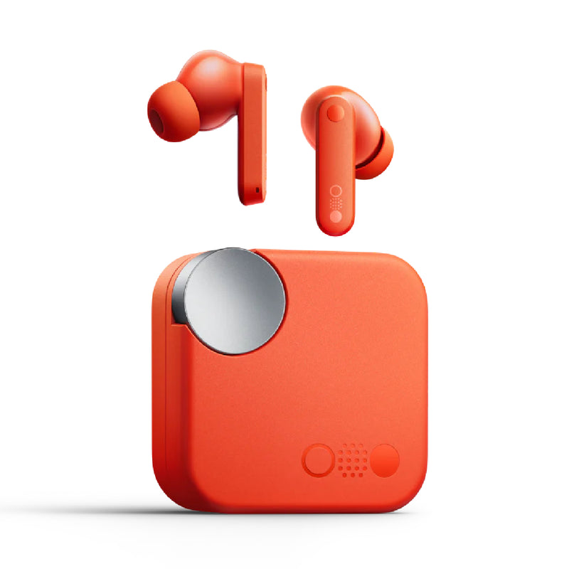CMF من Nothing BUDS، إلغاء الضوضاء، IP54، 5.3BT - برتقالي