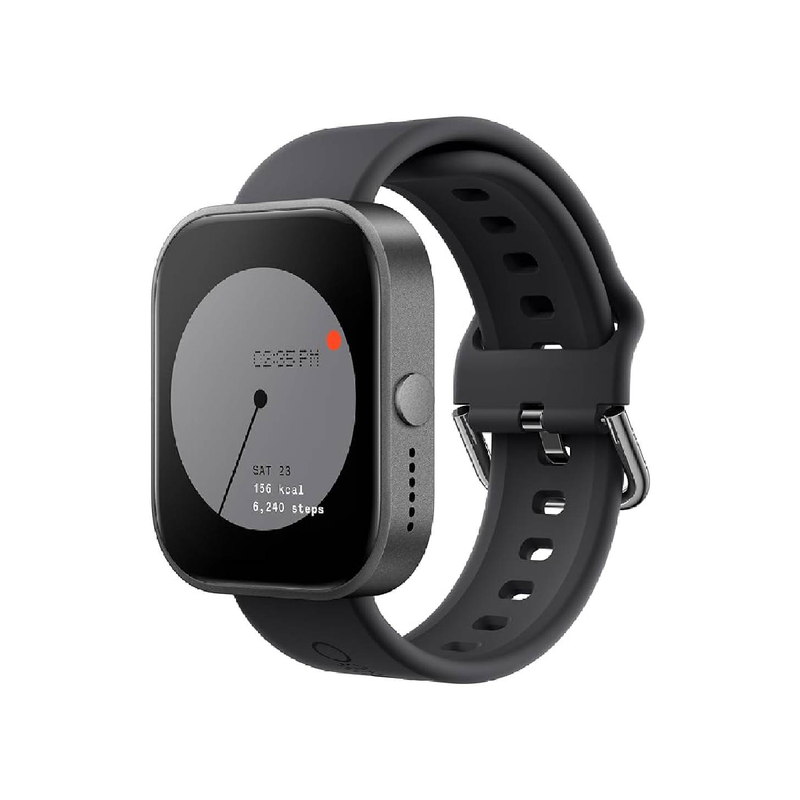 CMF by Nothing Watch Pro, 1.96 AMOLED display, BT calling with AI noise reduction, GPS