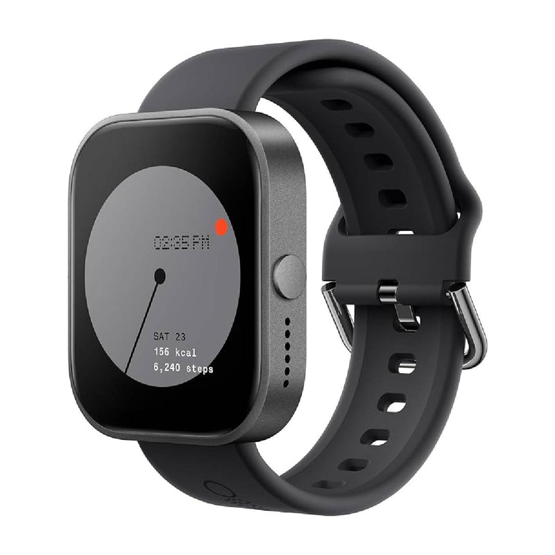 CMF by Nothing Watch Pro, 1.96 AMOLED display, BT calling with AI noise reduction, GPS Black
