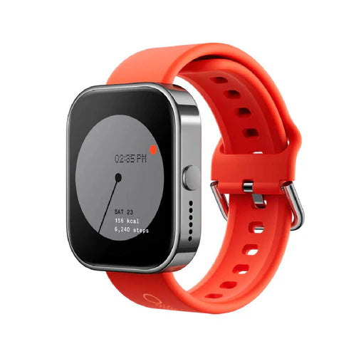 CMF by Nothing Watch Pro, 1.96 AMOLED display, BT calling with AI noise reduction, GPS Orange
