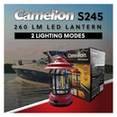 Camelion LED Lantern S245 - Rad/Black