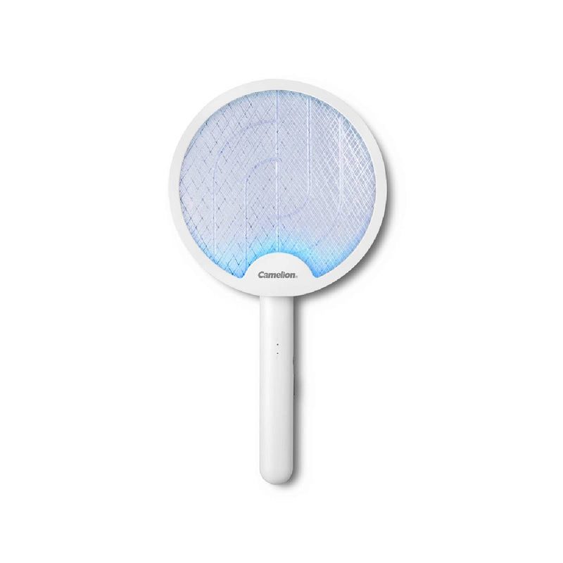 Camelion 2-In-1 Electric Mosquito Swatter/Trapper - RMS-003F - White