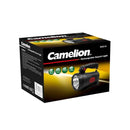 Camelion Rechargeable Search Light - RS216 - Black