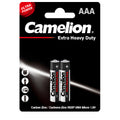 Camelion R03P-BP2K Carbon Zink  1.5v  AAA  - Black