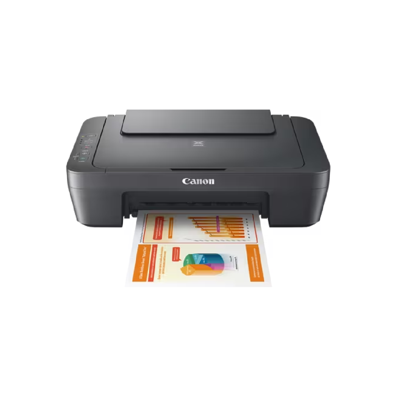 Canon PIXMA MG2541S Color 3-in-1 Inkjet Printer - Gray