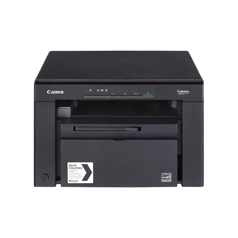 Canon Printer Laser i-Sensys MF3010 All in One - Black