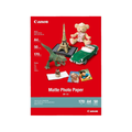Canon A4 Matte Photo Paper 170gsm (50 Pack) - White