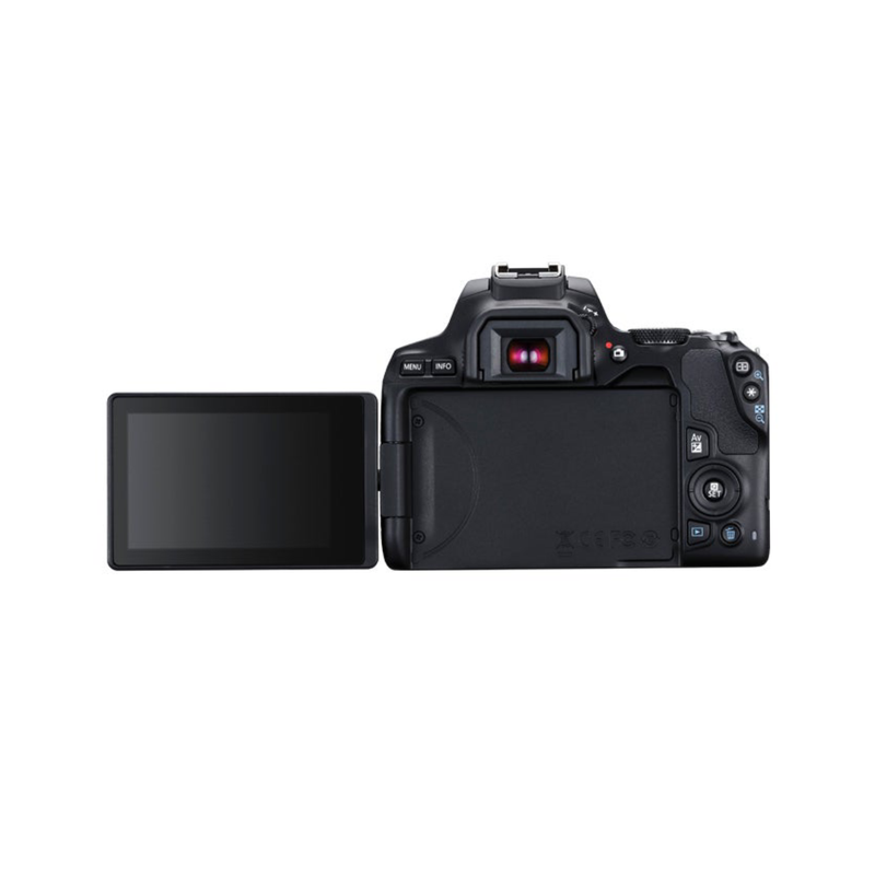 Canon EOS 250D DSLR Camera Kit | EF-S 18-55mm III Lens | 24.1MP | 4K Video | Black | Lightweight & Beginner-Friendly