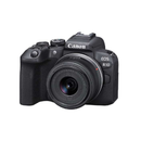 كانون EOS R10 طقم كاميرا بدون مرآة | عدسة RF-S 18-45 مم IS STM | أسود | خفيفة الوزن وعالية الأداء