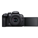 Canon EOS R10 RF-S 18-45mm Is Stm kit (5331C010AB)- Black