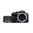 كانون EOS R10 طقم كاميرا بدون مرآة | عدسة RF-S 18-45 مم IS STM | أسود | خفيفة الوزن وعالية الأداء