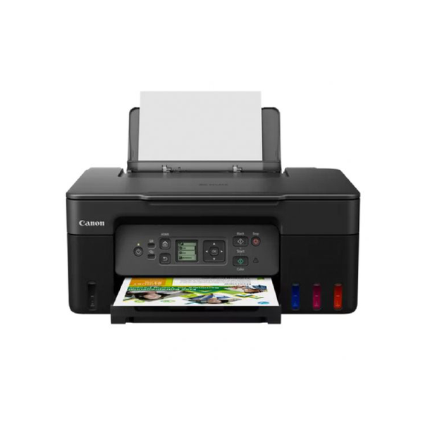 Canon PIXMA G3470 Wireless Colour 3-in-1 Refillable MegaTank Printe - Black