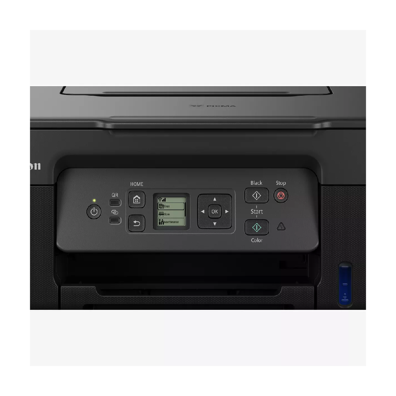 Canon PIXMA G3470 Wireless Colour 3-in-1 Refillable MegaTank Printe - Black