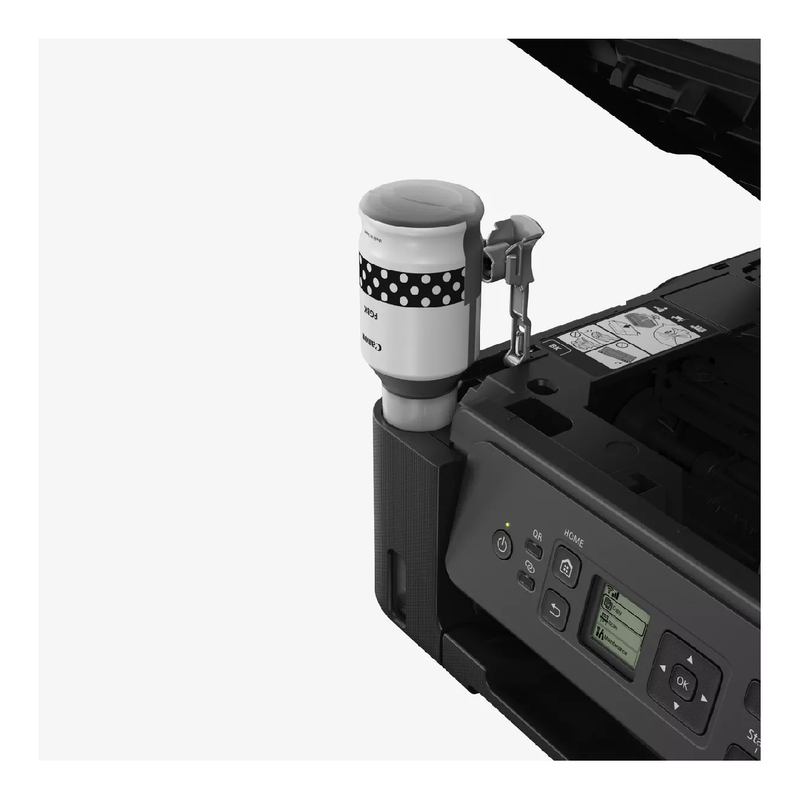 Canon PIXMA G3470 Wireless Colour 3-in-1 Refillable MegaTank Printe - Black
