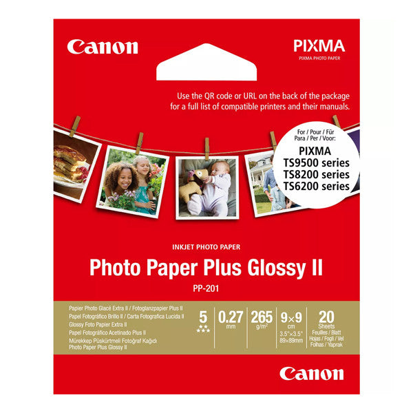 Canon Photo Paper Plus Glossy II PP-201 - 23111307AA