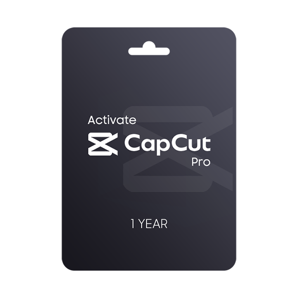 CapCut Pro Individual Plan – Personal Account Activation (4 Months / 1