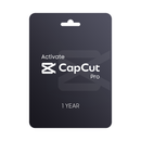 CapCut Pro Individual Plan – Personal Account Activation (4 Months / 1 Year)