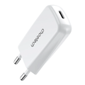 Choetech 20W PD Wall Charger, Ultra-Slim USB-C For Phones/Tablets- White