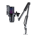 كوميكا  إي جوي يوني برو ميكروفون RGB المكثف القلبي اللاسلكي USB - أسود