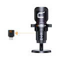 Comica EJoy Uni Pro (D) RGB Cardioid Condenser Wireless USB Microphone - Black