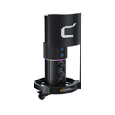 Comica STA-U2D RGB Cardioid Condenser USB Microphone Kit - Black