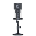 Comica STA-U2D RGB Cardioid Condenser USB Microphone Kit - Black