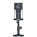 Comica STA-U2D RGB Cardioid Condenser USB Microphone Kit - Black