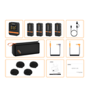 كوميكا فيمو كيو ميكروفون لاسلكي صغير رباعي القنوات - أسود