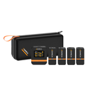 كوميكا فيمو كيو ميكروفون لاسلكي صغير رباعي القنوات - أسود