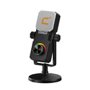 كوميكا  STA-U1 ميكروفون مكثف ذو النمط القلبي يعمل بمنفذ USB - أسود